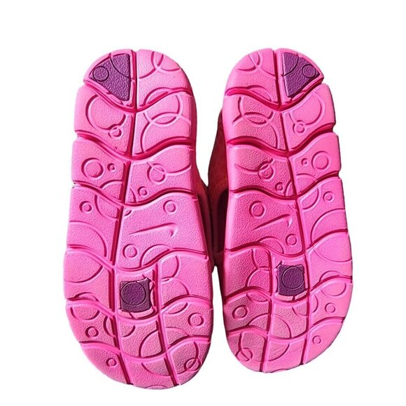 Nike Sunray Adjust 4 Sandals Pink Purple Little Girls Size 10 - Picture 8 of 10